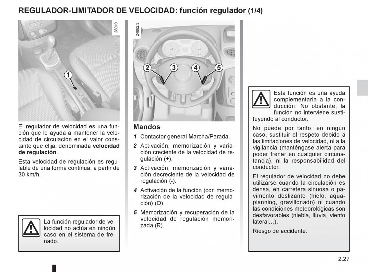 Renault Clio III 3 manual del propietario / page 121