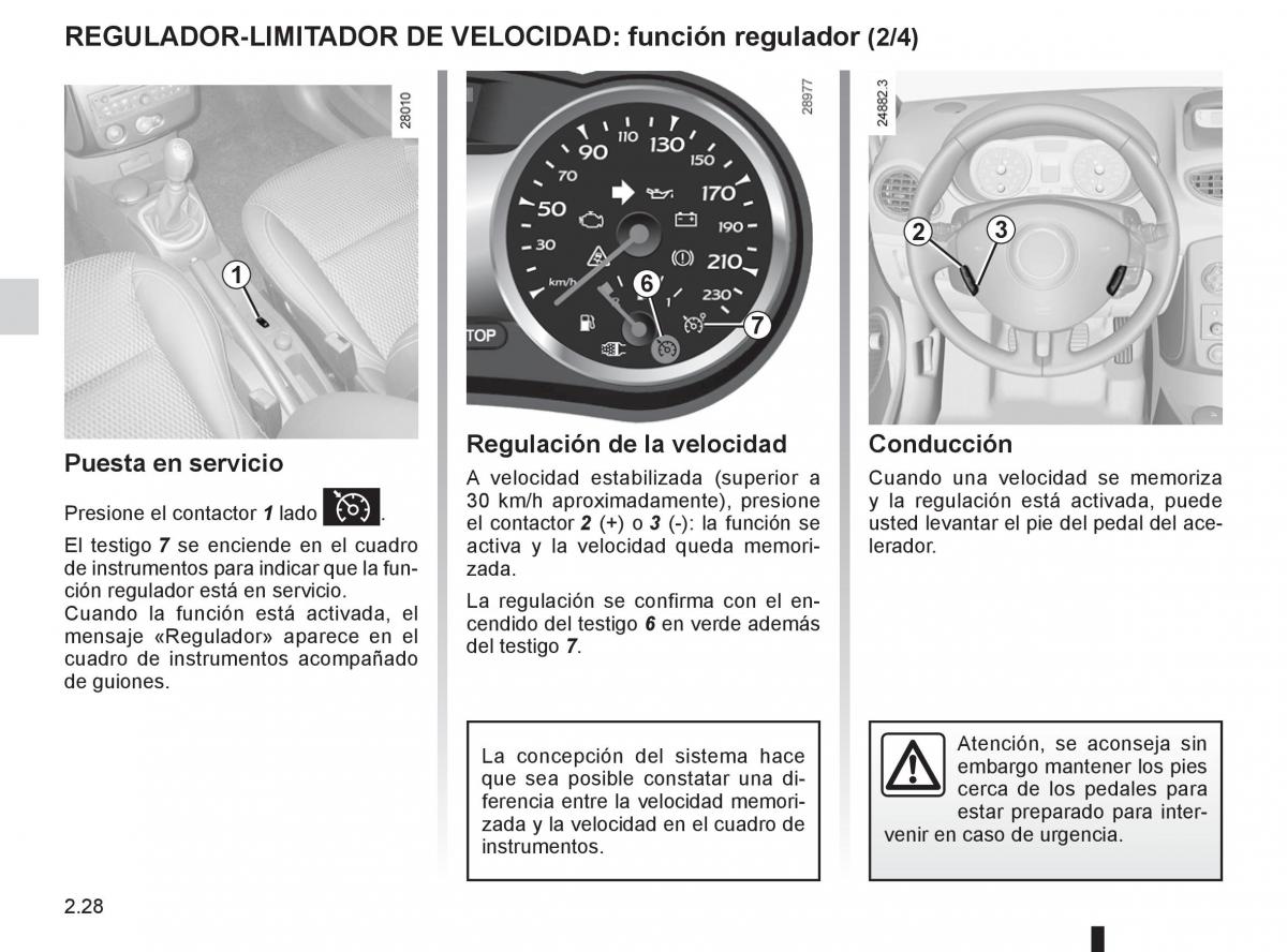 Renault Clio III 3 manual del propietario / page 122