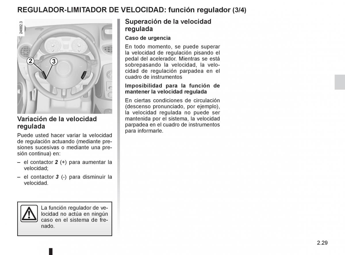 Renault Clio III 3 manual del propietario / page 123