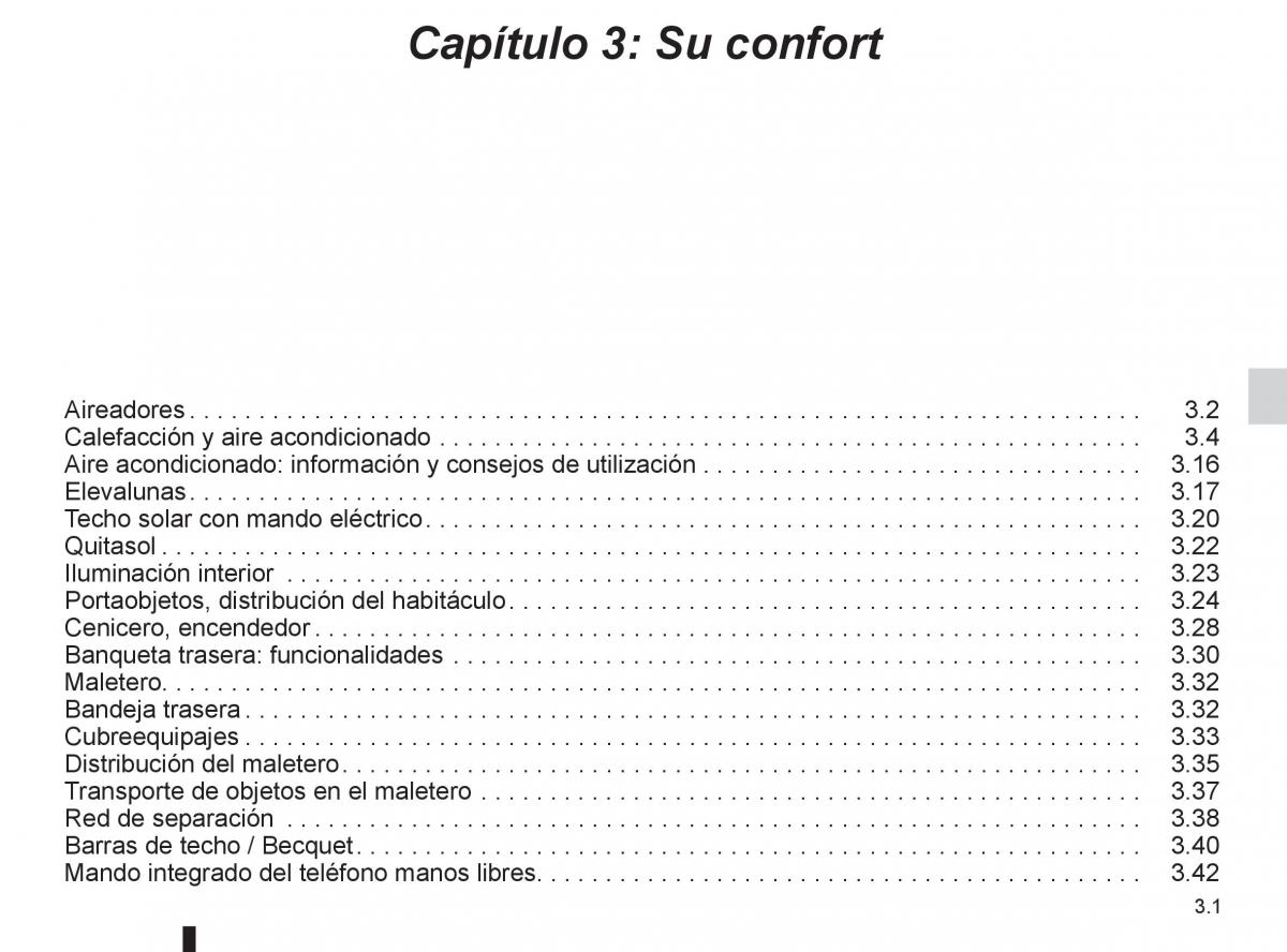 Renault Clio III 3 manual del propietario / page 131