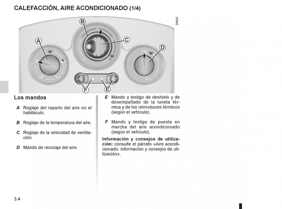 Renault Clio III 3 manual del propietario / page 134