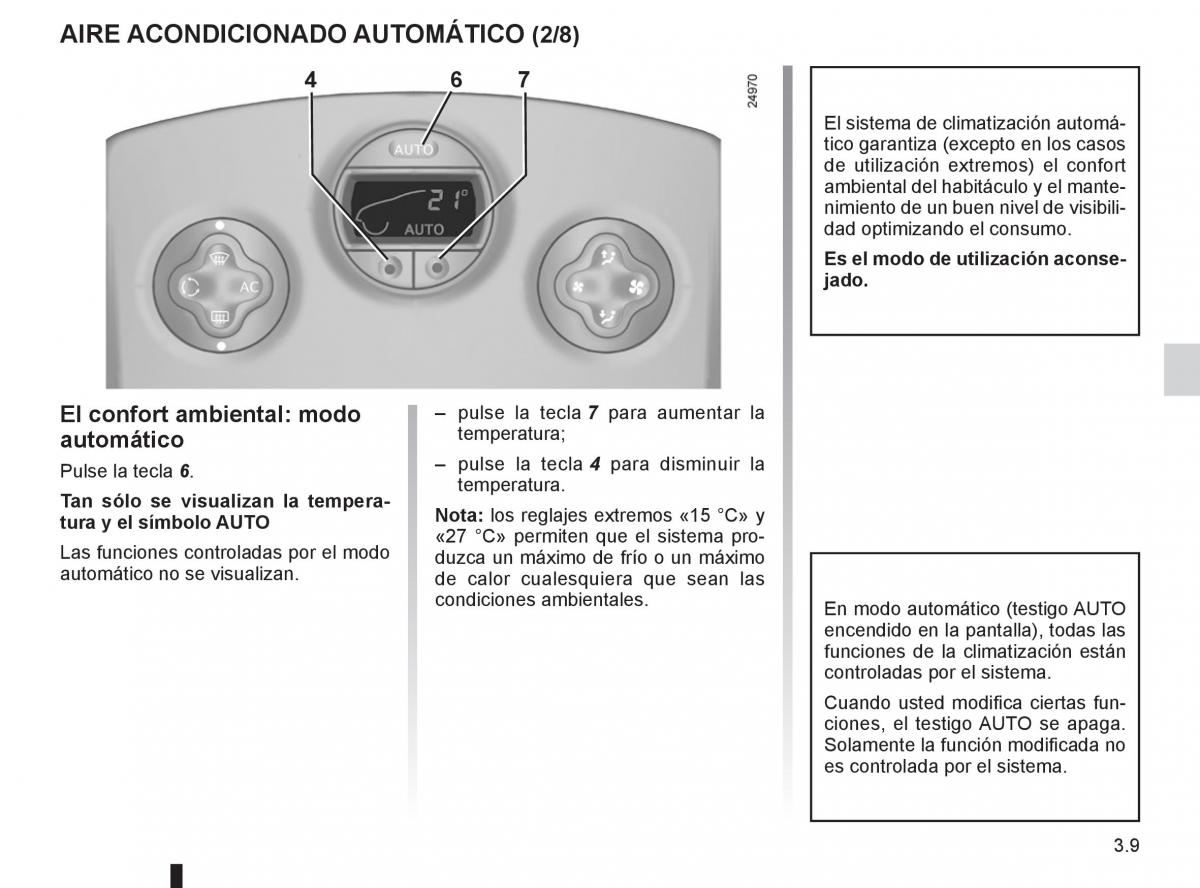 Renault Clio III 3 manual del propietario / page 139