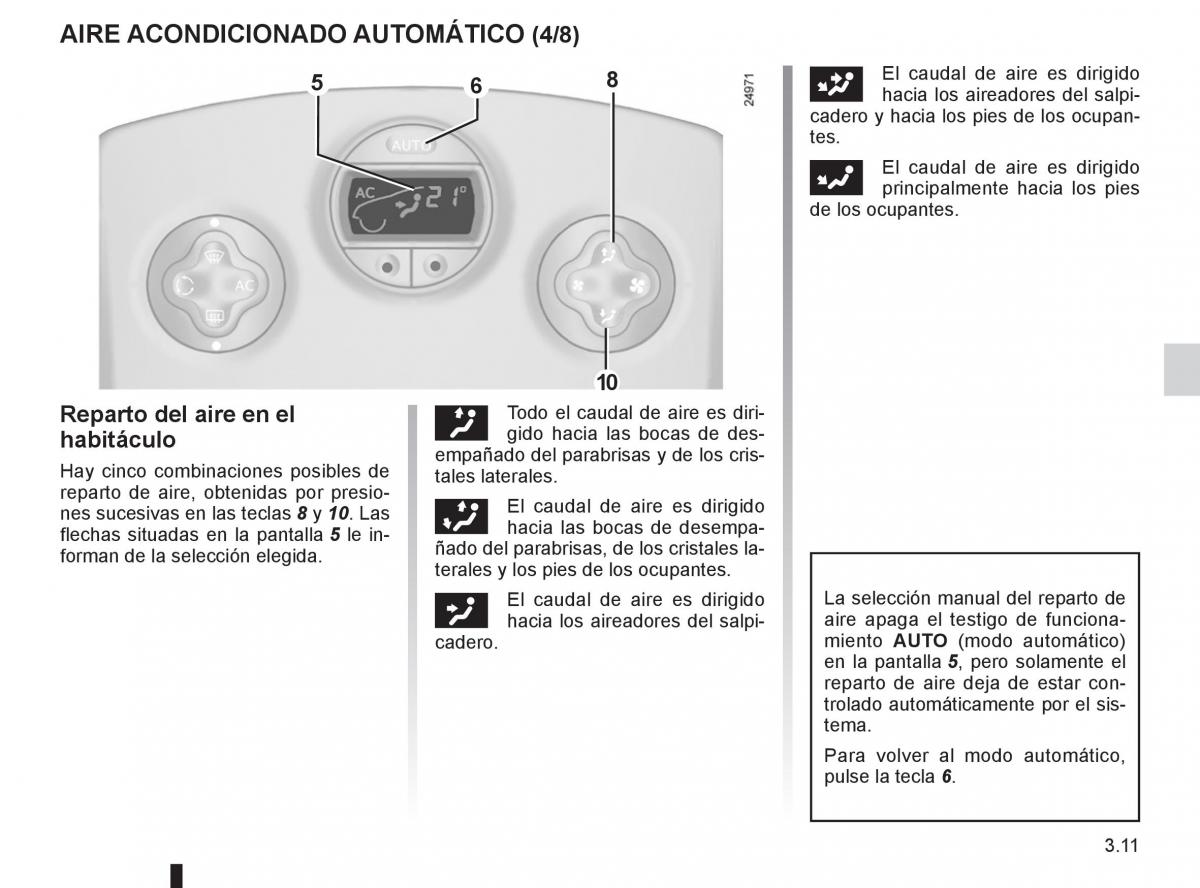 Renault Clio III 3 manual del propietario / page 141