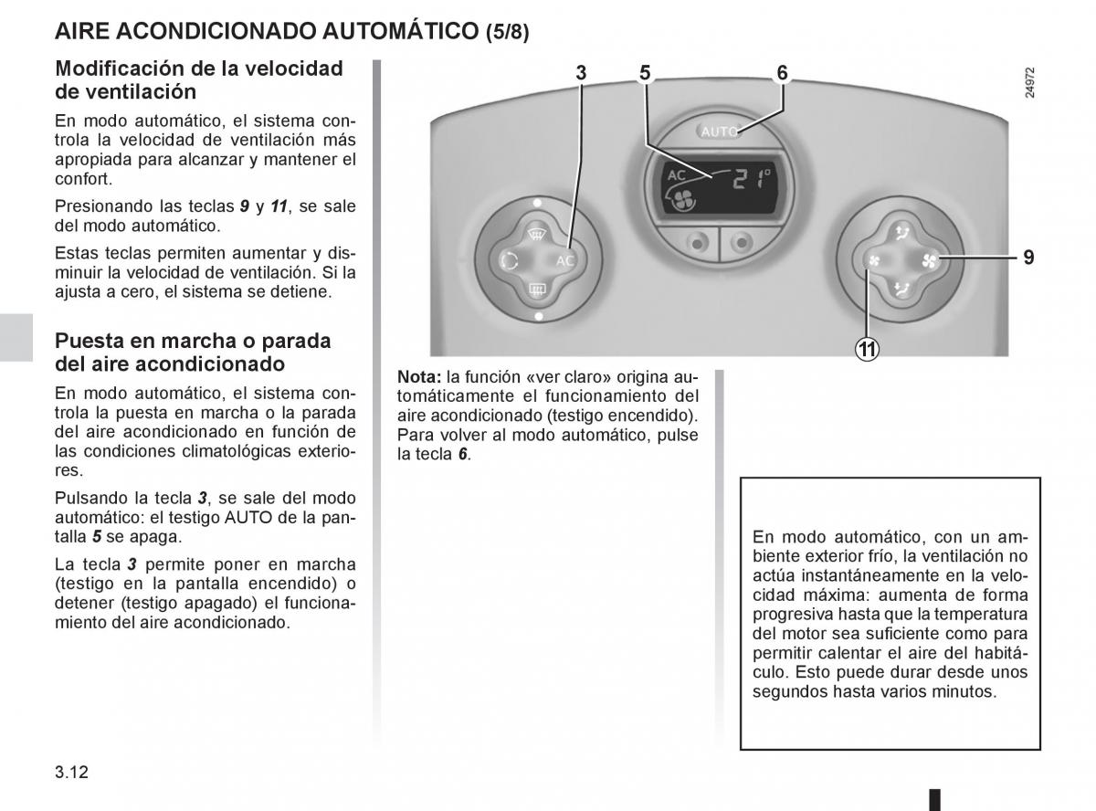 Renault Clio III 3 manual del propietario / page 142