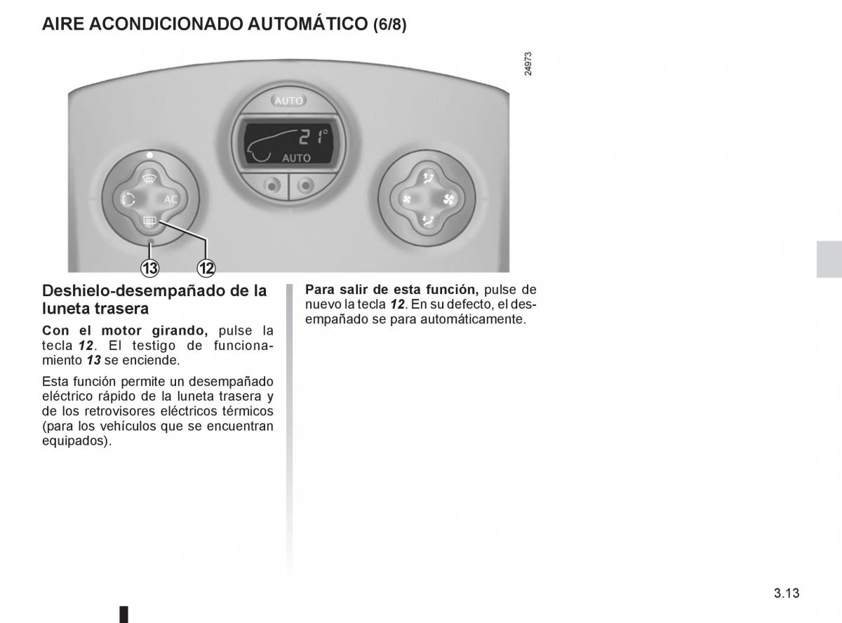 Renault Clio III 3 manual del propietario / page 143