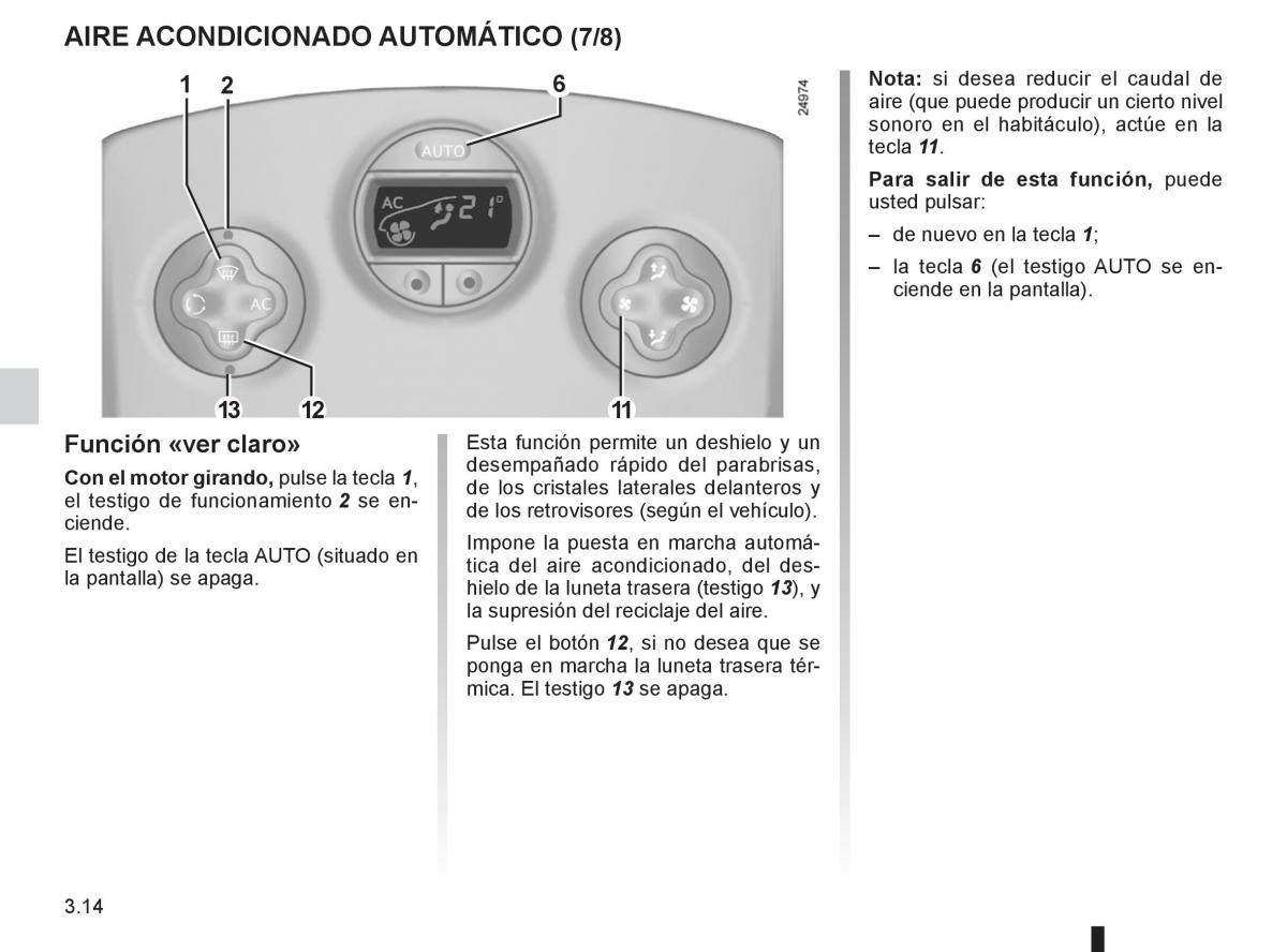 Renault Clio III 3 manual del propietario / page 144