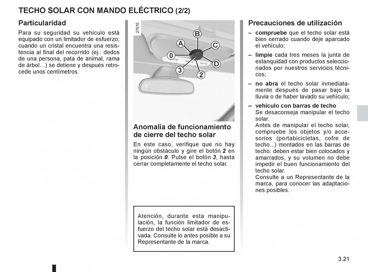 Renault Clio III 3 manual del propietario / page 151