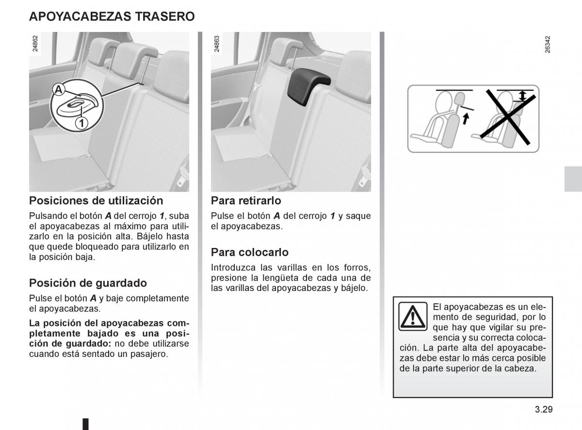 Renault Clio III 3 manual del propietario / page 159