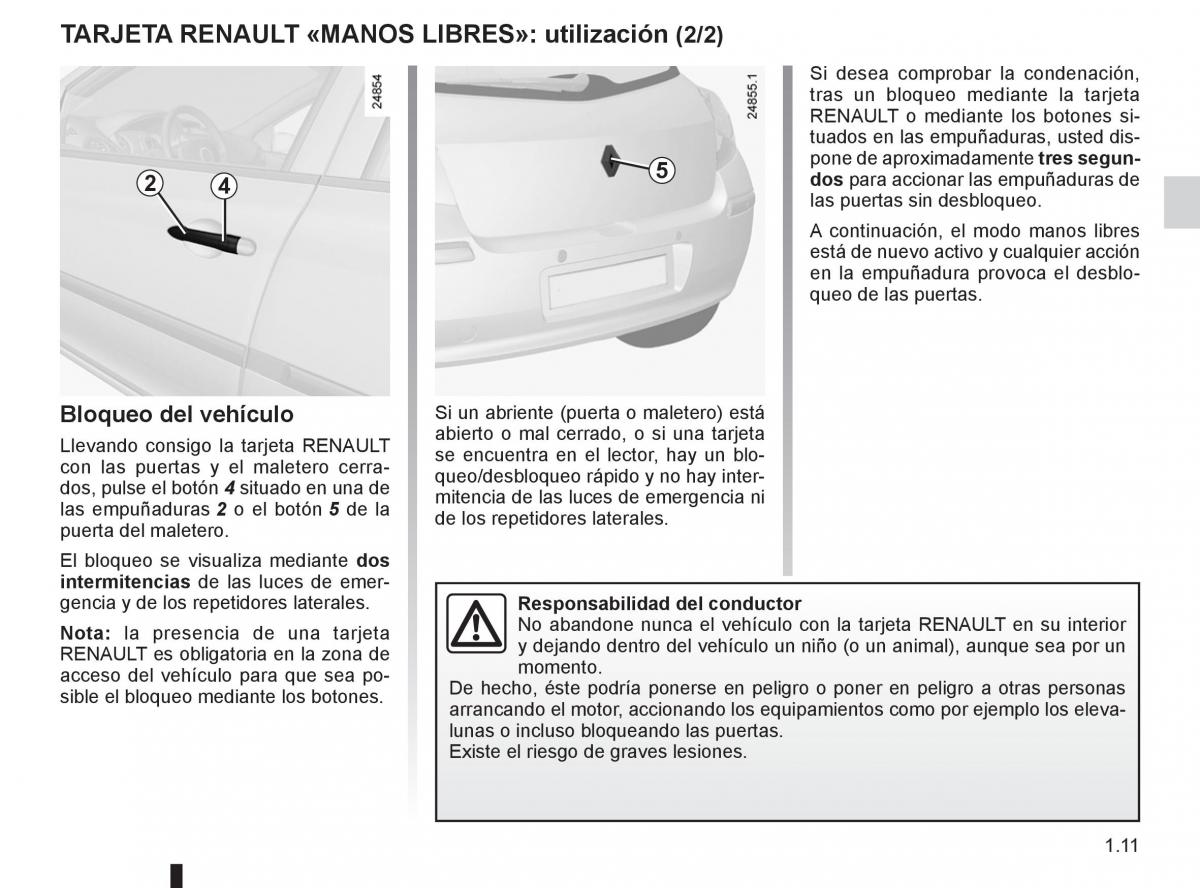 Renault Clio III 3 manual del propietario / page 17