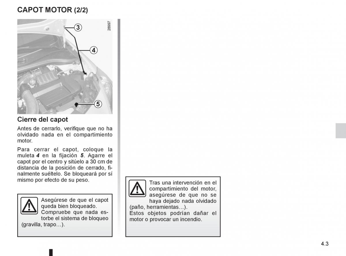 Renault Clio III 3 manual del propietario / page 175