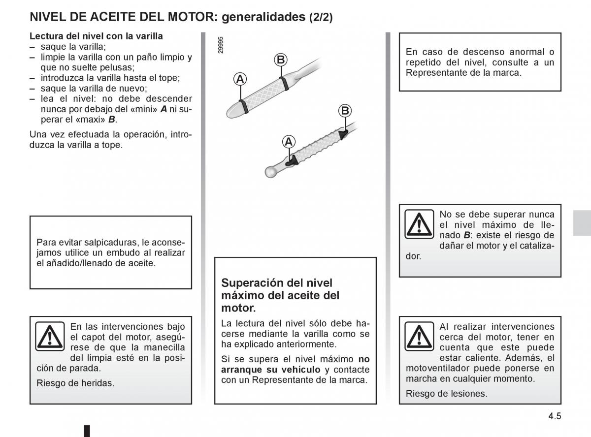 Renault Clio III 3 manual del propietario / page 177