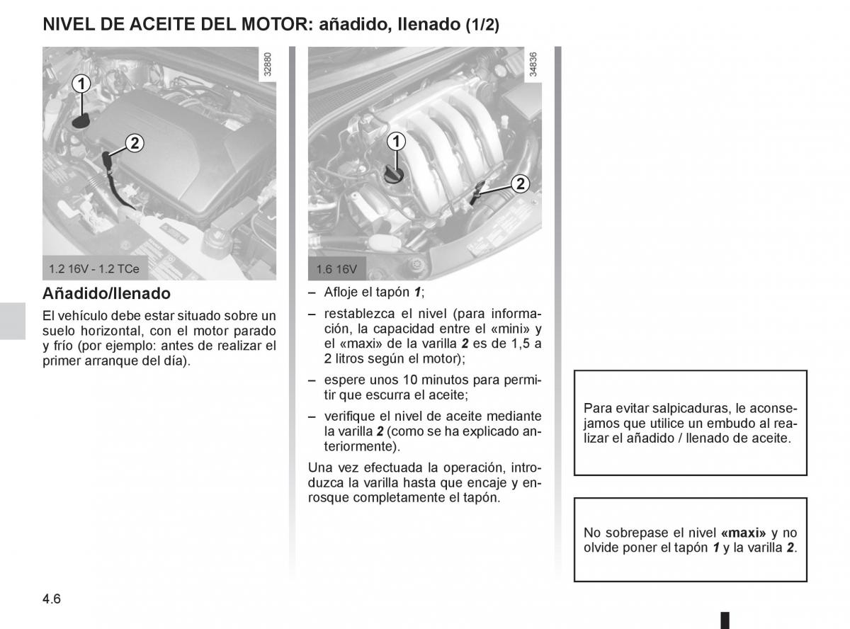 Renault Clio III 3 manual del propietario / page 178