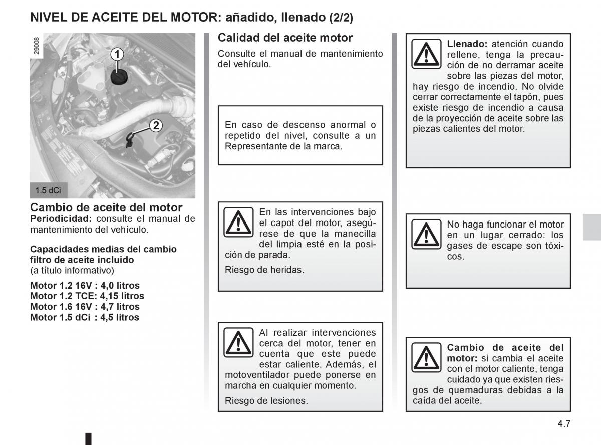 Renault Clio III 3 manual del propietario / page 179