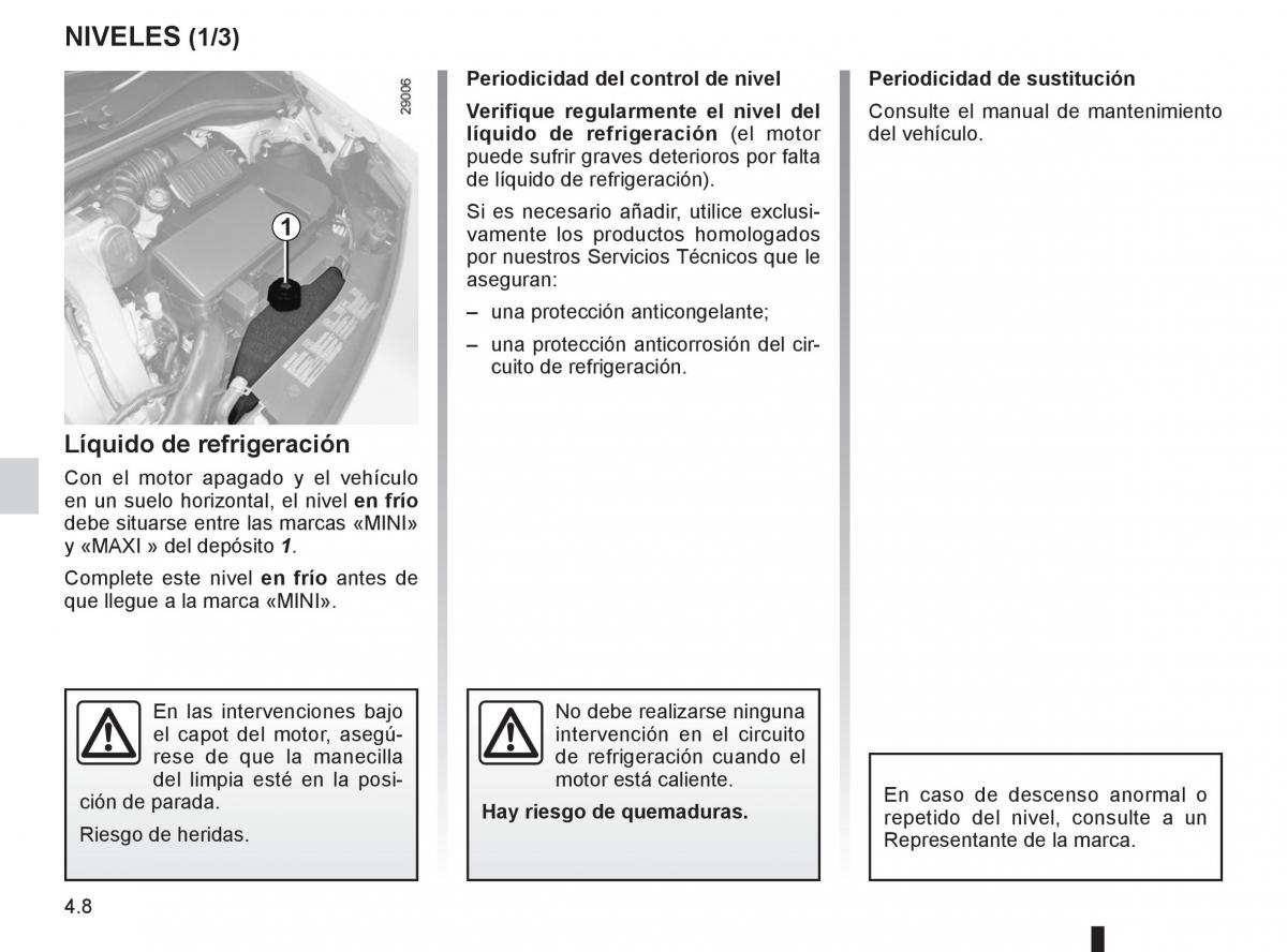 Renault Clio III 3 manual del propietario / page 180