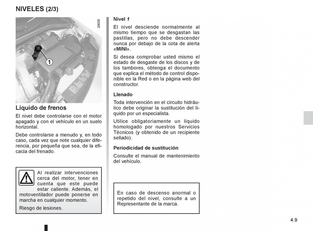 Renault Clio III 3 manual del propietario / page 181