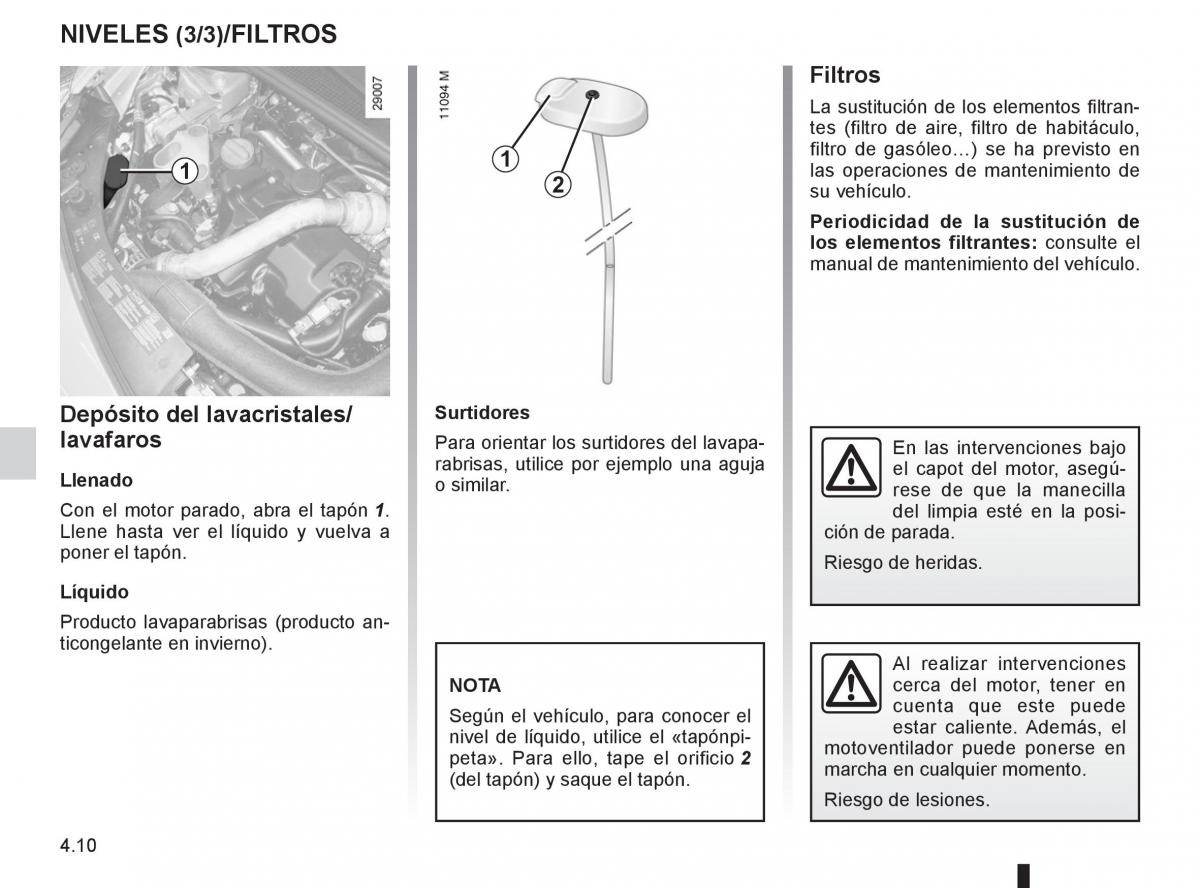 Renault Clio III 3 manual del propietario / page 182