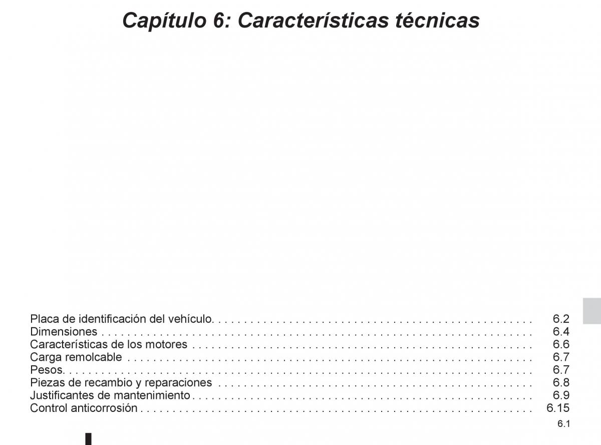 Renault Clio III 3 manual del propietario / page 237