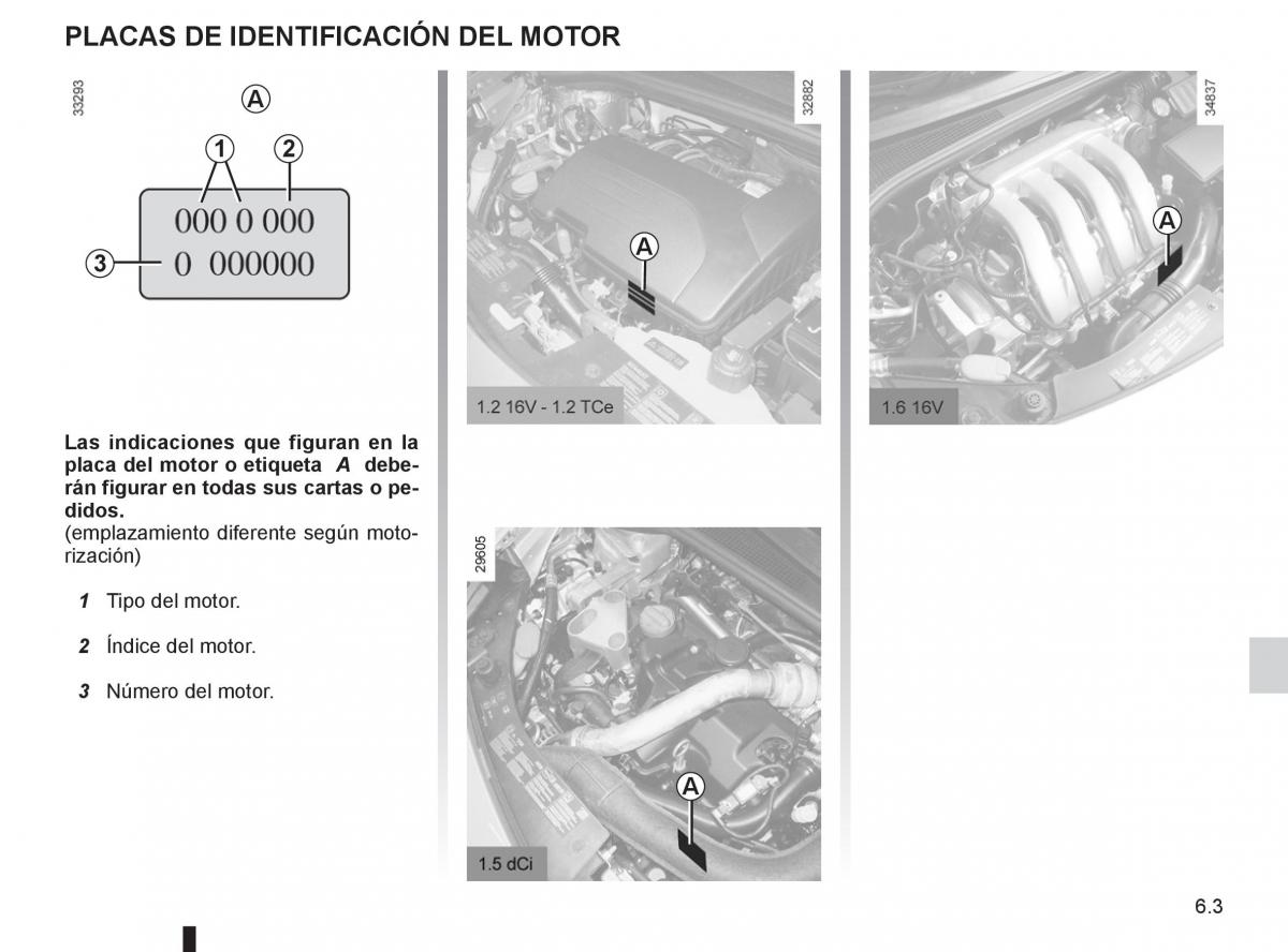 Renault Clio III 3 manual del propietario / page 239