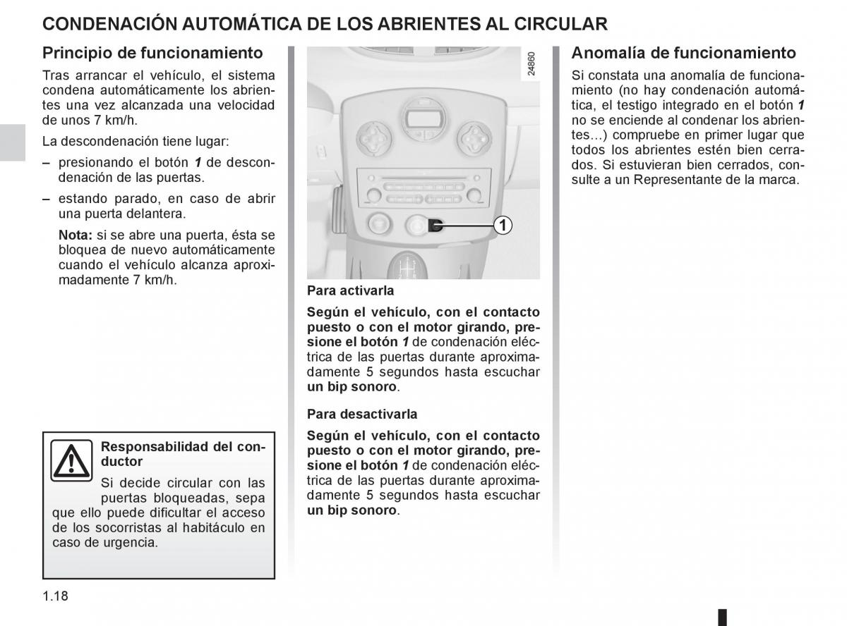 Renault Clio III 3 manual del propietario / page 24