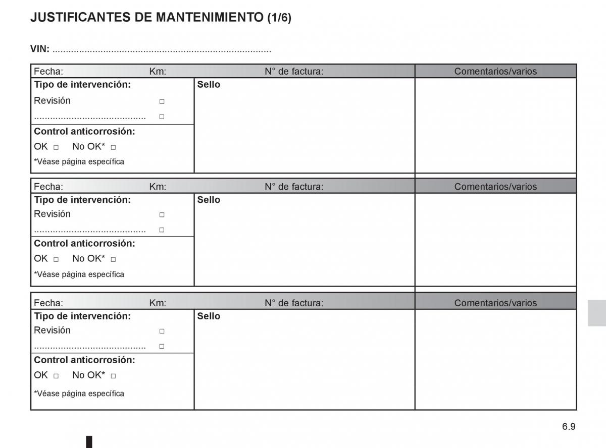 Renault Clio III 3 manual del propietario / page 245