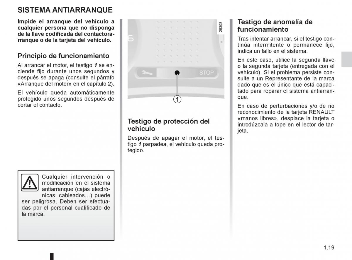 Renault Clio III 3 manual del propietario / page 25