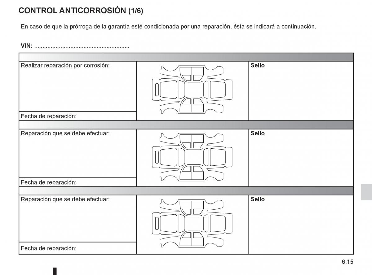 Renault Clio III 3 manual del propietario / page 251