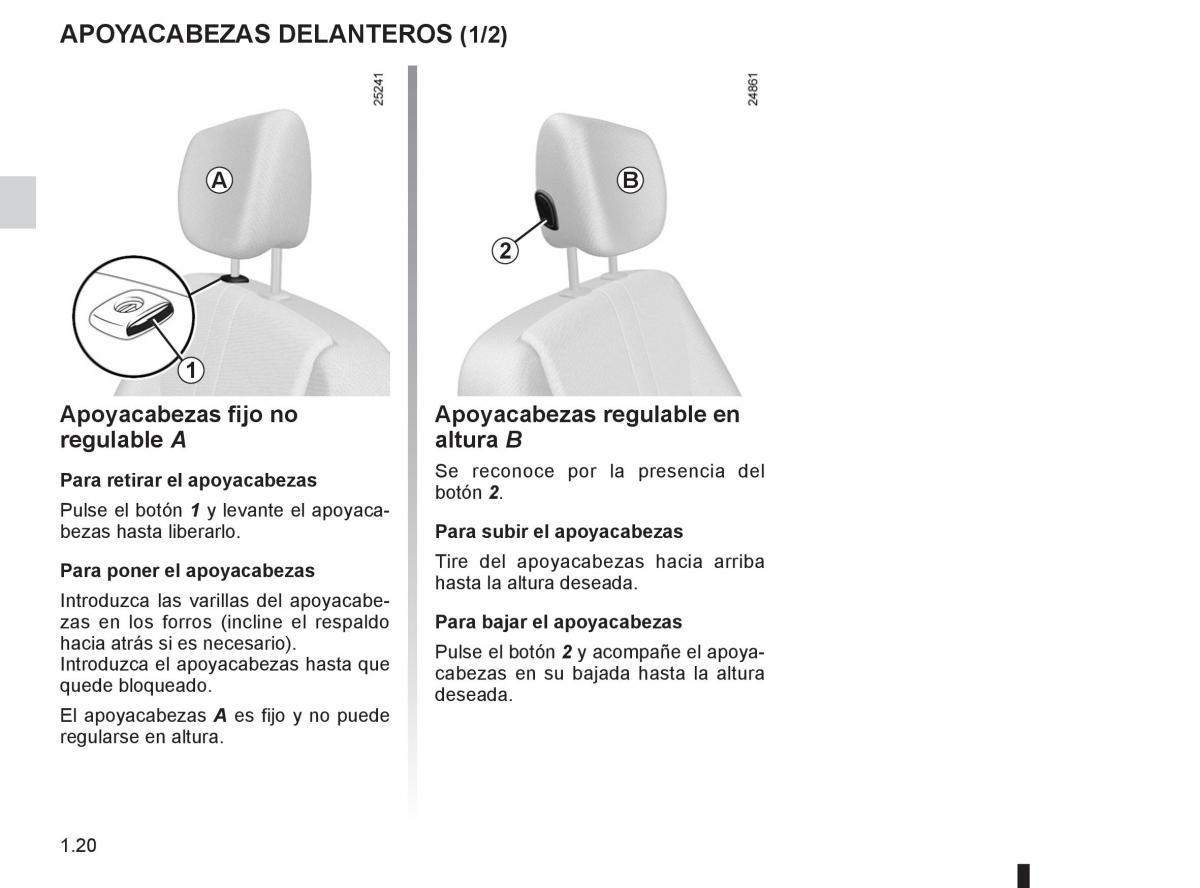 Renault Clio III 3 manual del propietario / page 26