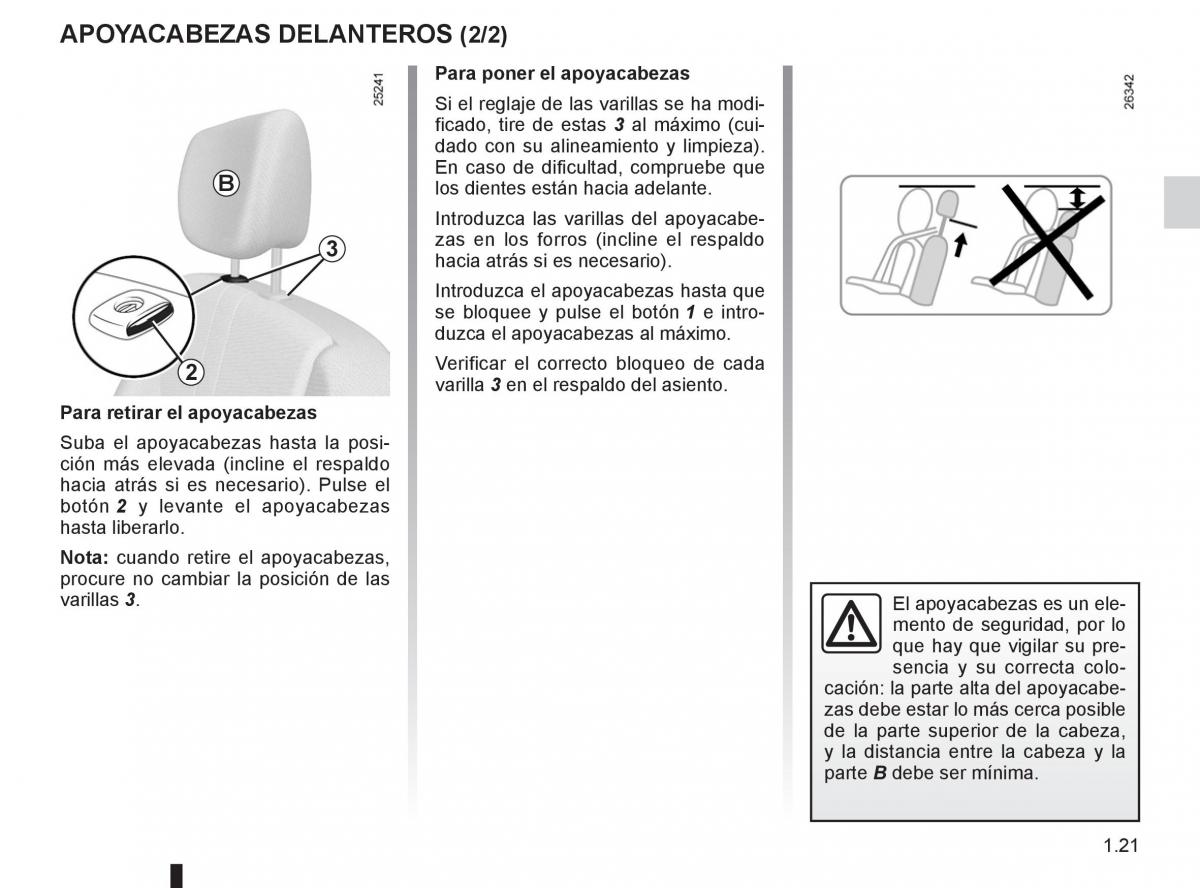 Renault Clio III 3 manual del propietario / page 27