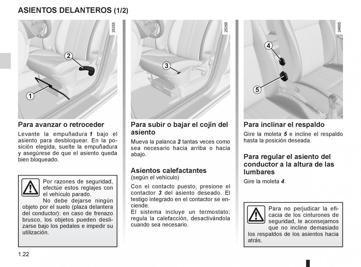 Renault Clio III 3 manual del propietario / page 28