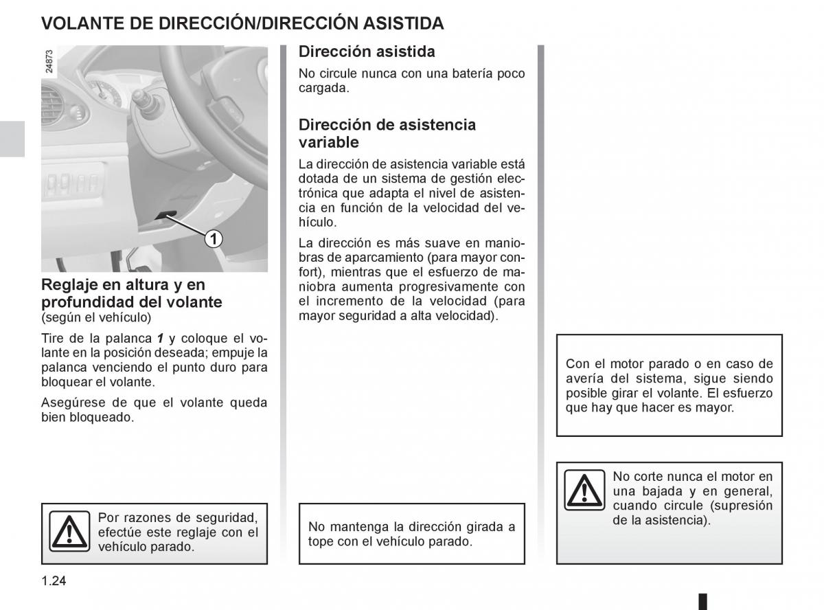 Renault Clio III 3 manual del propietario / page 30