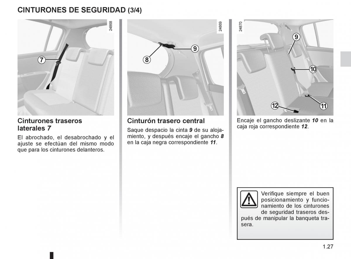 Renault Clio III 3 manual del propietario / page 33