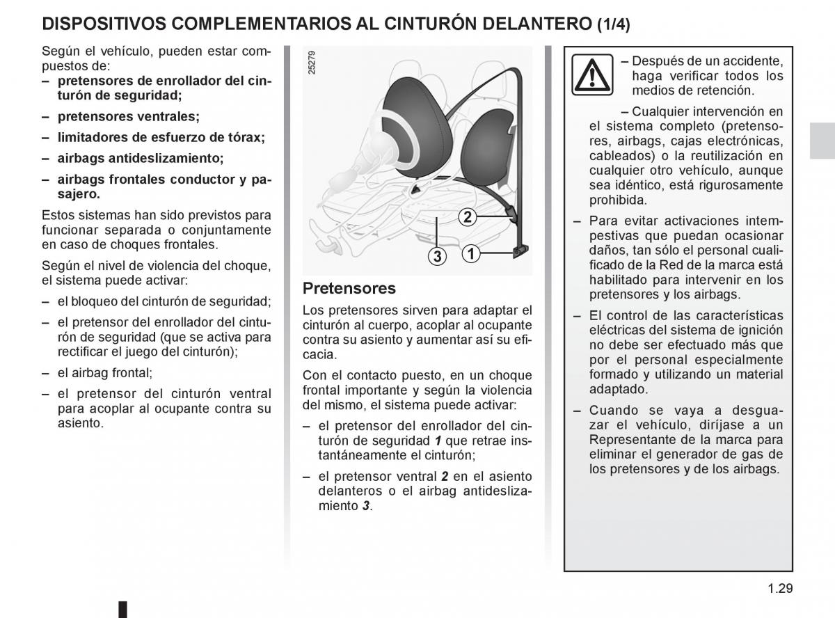 Renault Clio III 3 manual del propietario / page 35