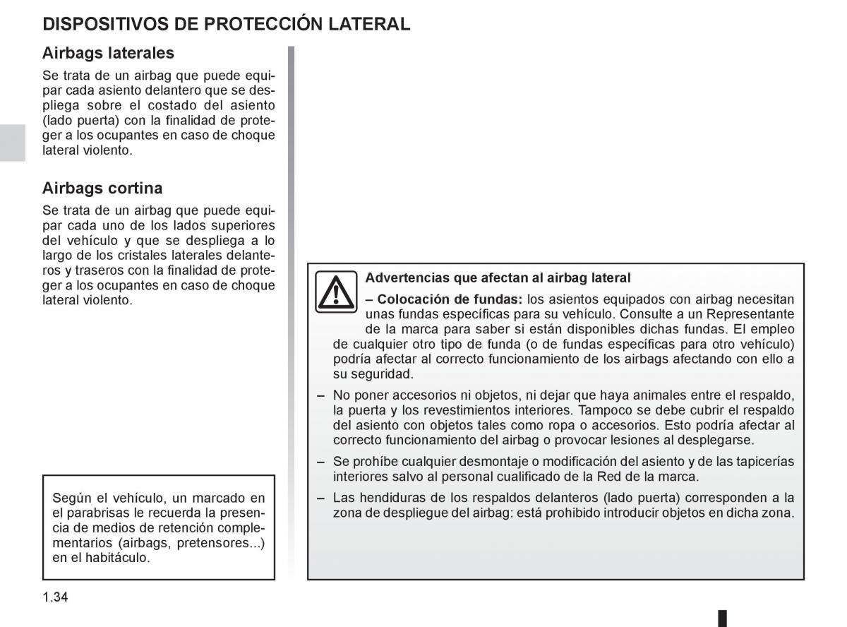 Renault Clio III 3 manual del propietario / page 40