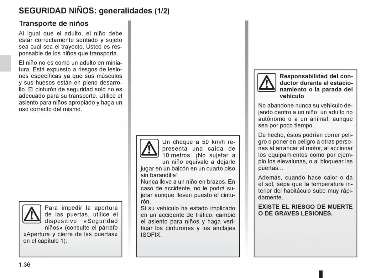 Renault Clio III 3 manual del propietario / page 42