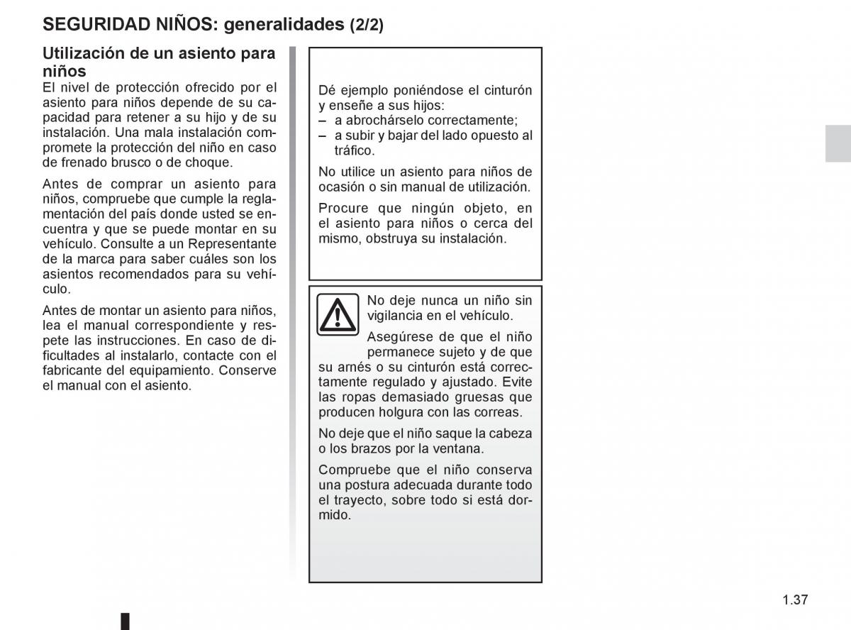 Renault Clio III 3 manual del propietario / page 43