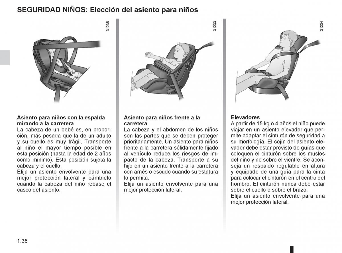 Renault Clio III 3 manual del propietario / page 44