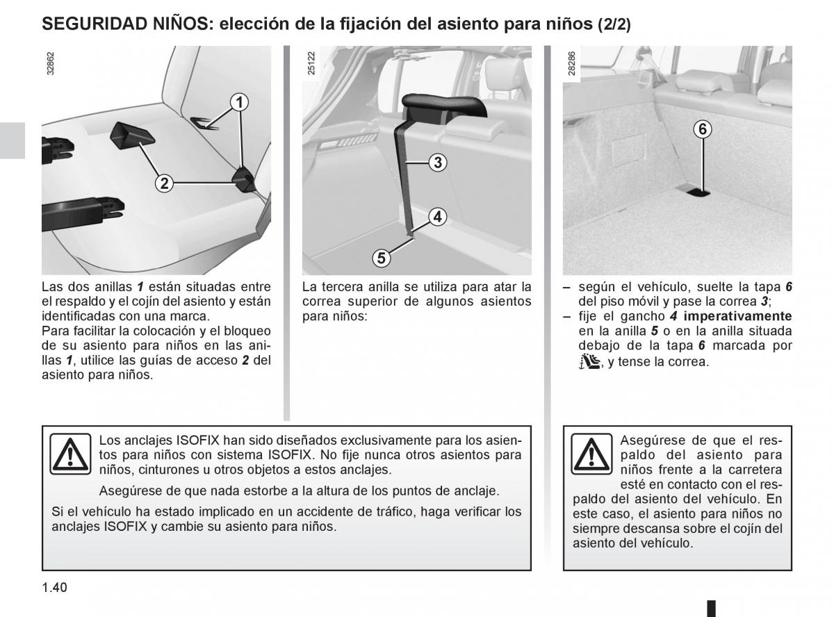 Renault Clio III 3 manual del propietario / page 46