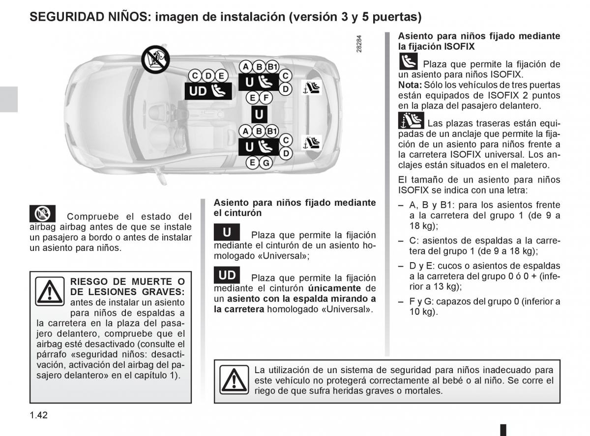 Renault Clio III 3 manual del propietario / page 48