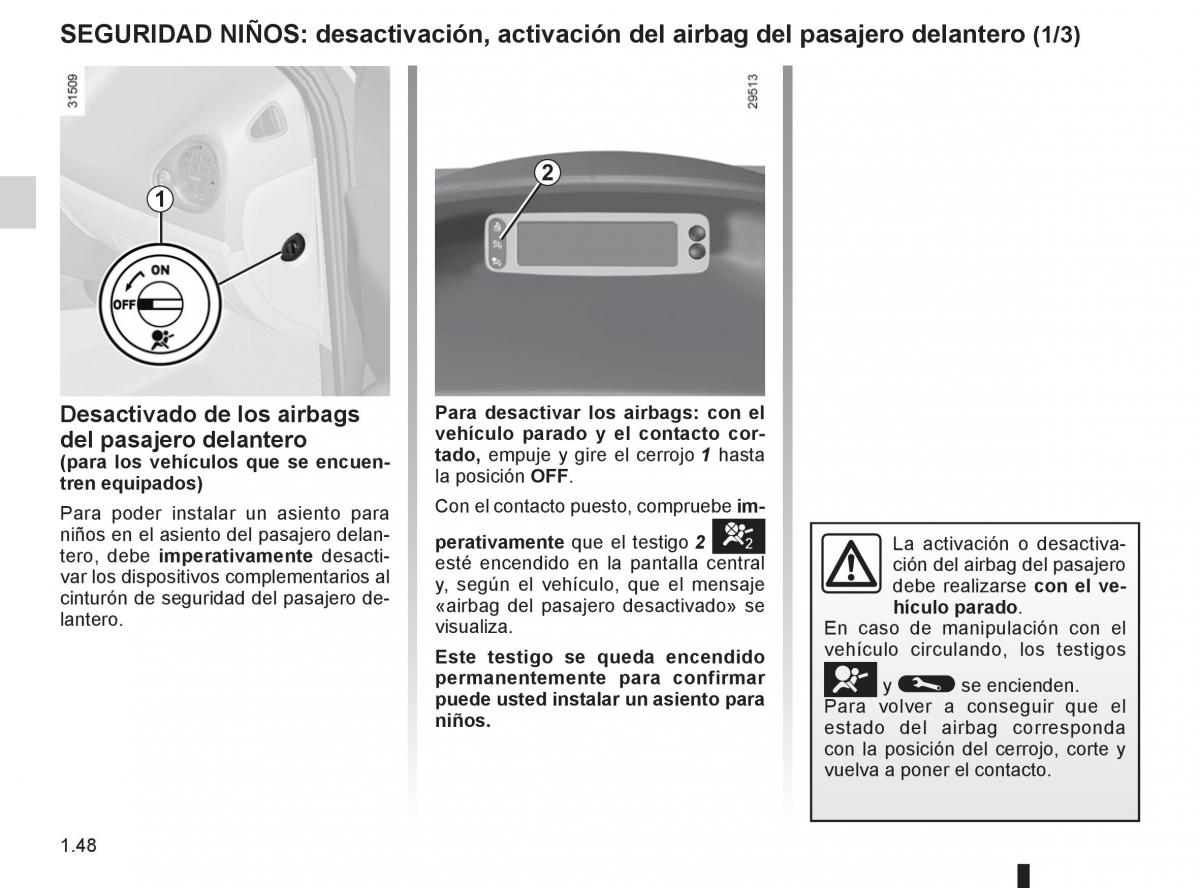 Renault Clio III 3 manual del propietario / page 54