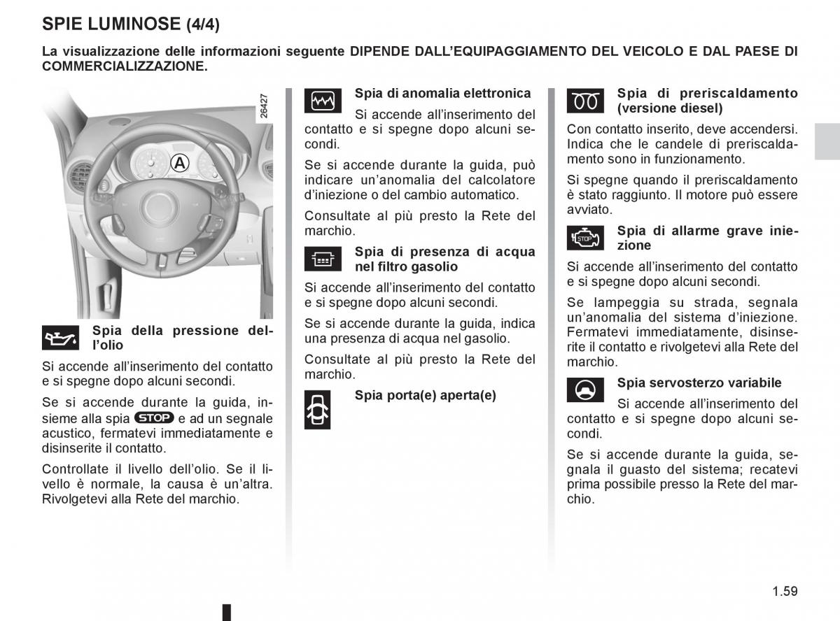 Renault Clio III 3 manuale del proprietario / page 65