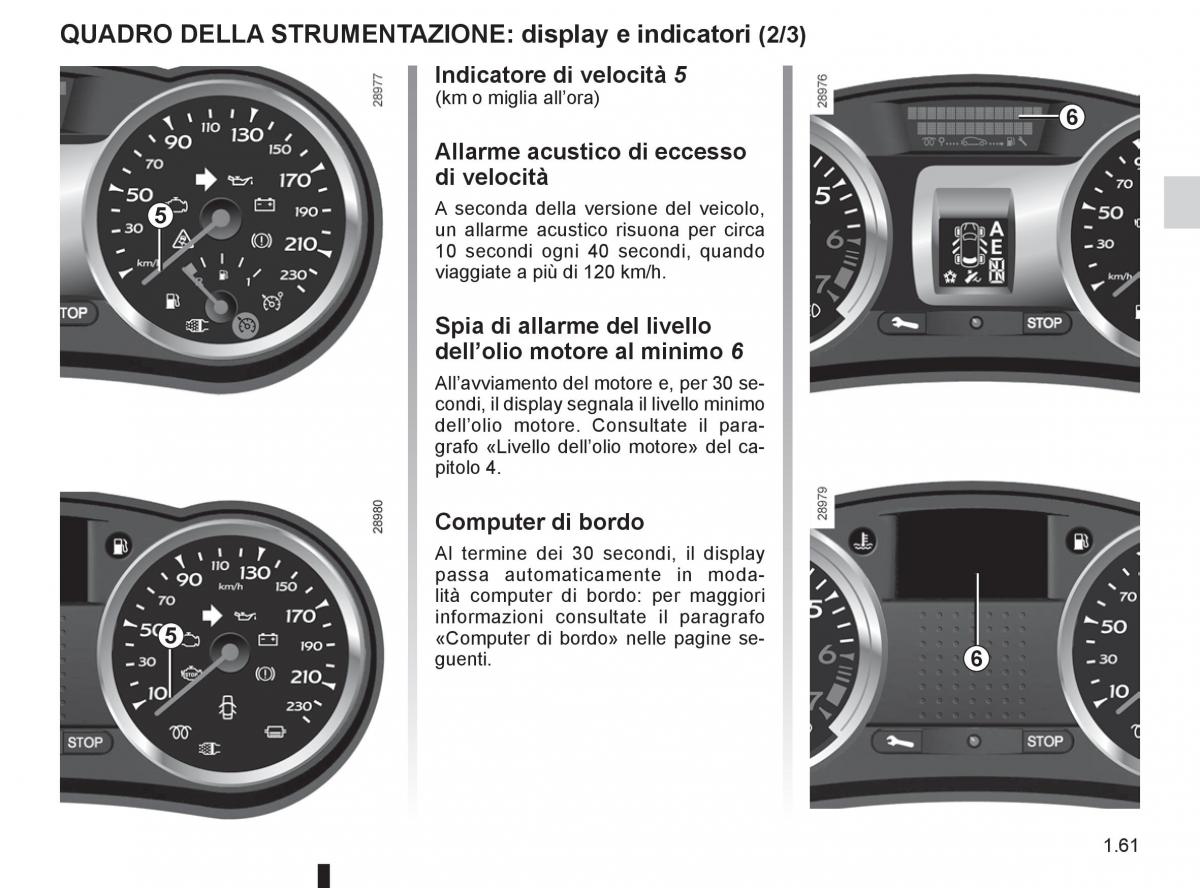 Renault Clio III 3 manuale del proprietario / page 67