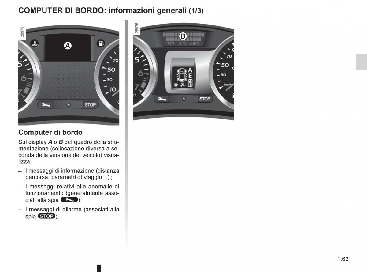 Renault Clio III 3 manuale del proprietario / page 69