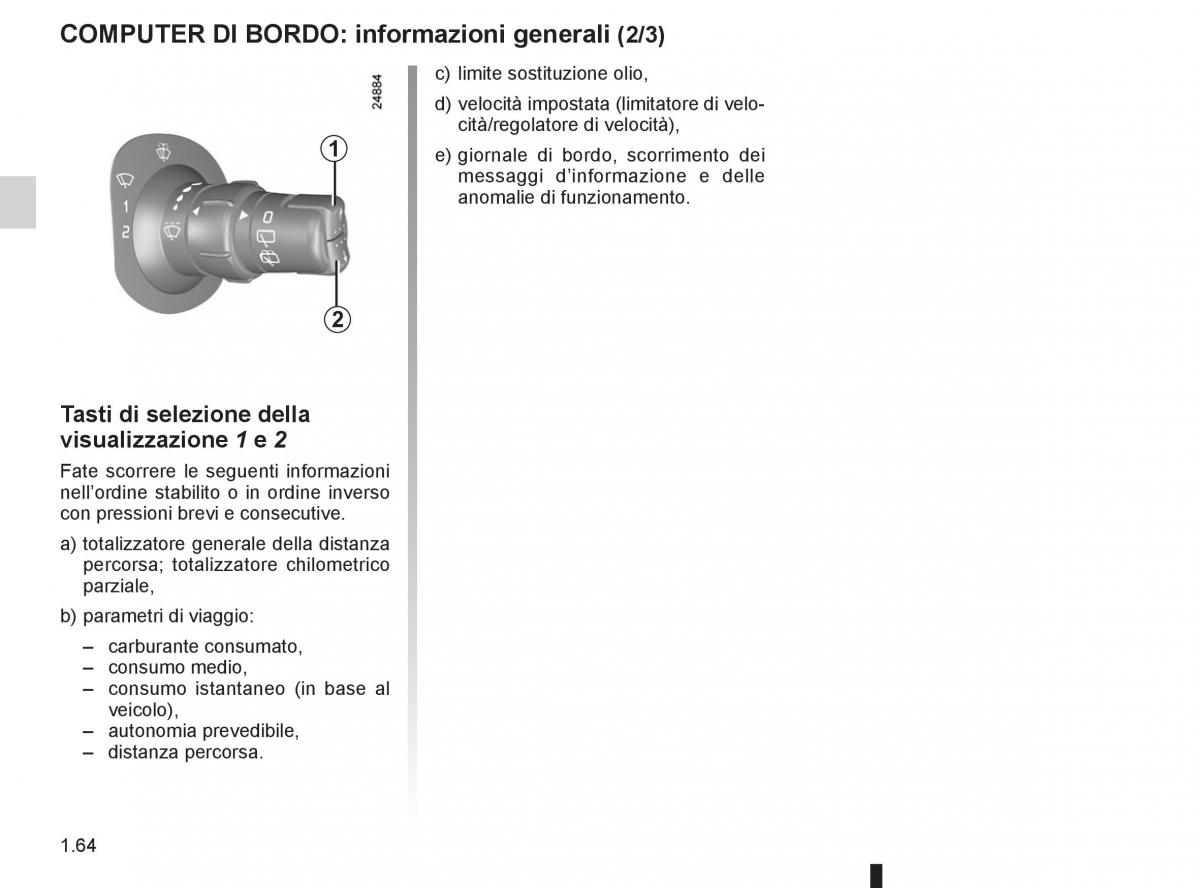 Renault Clio III 3 manuale del proprietario / page 70