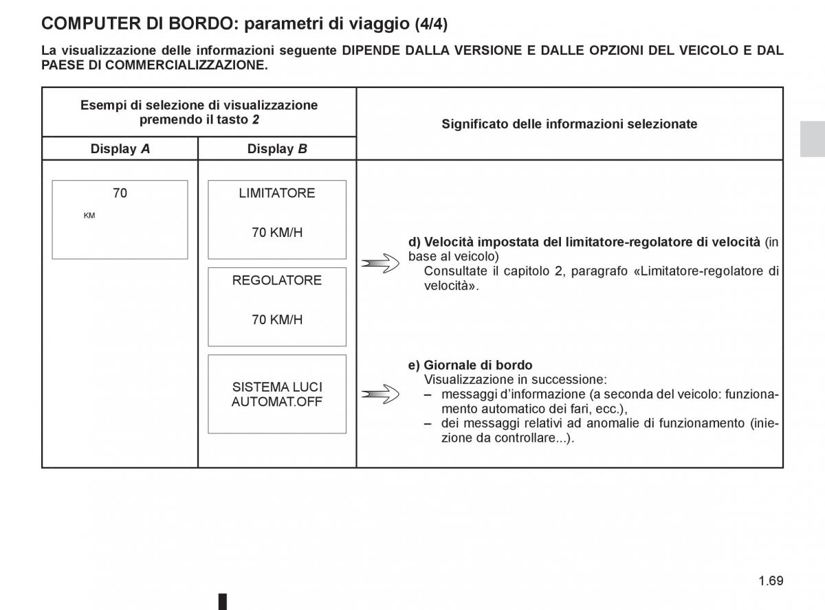 Renault Clio III 3 manuale del proprietario / page 75