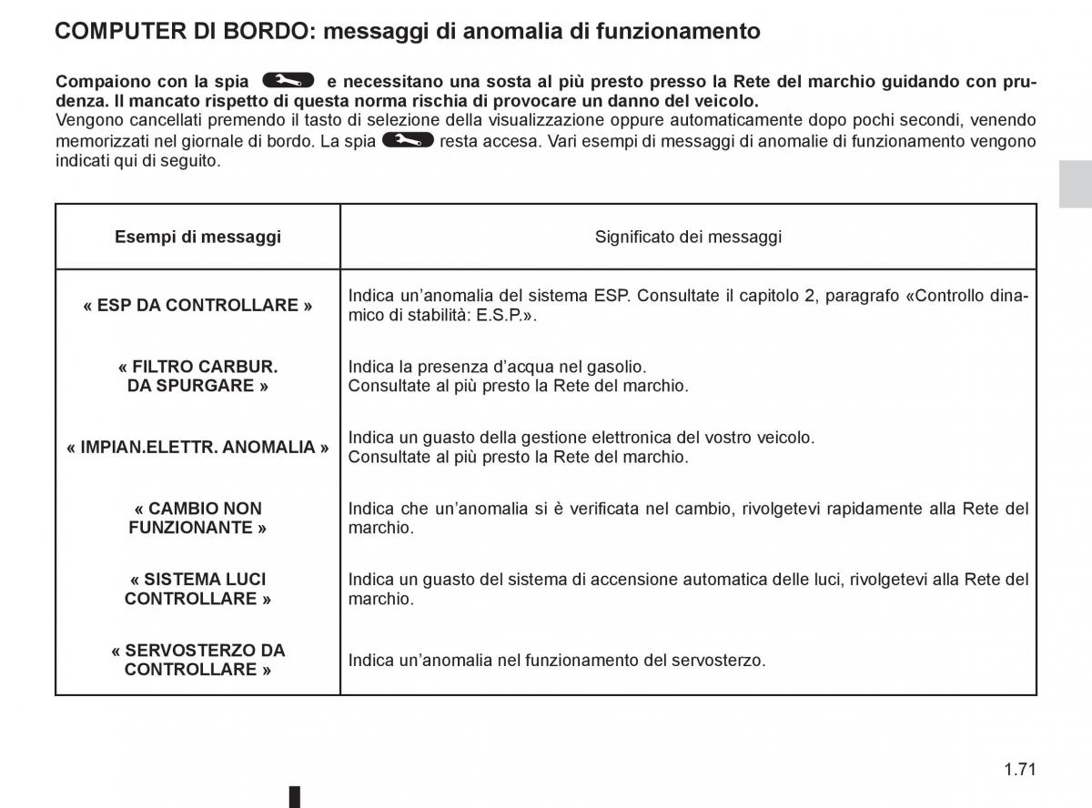 Renault Clio III 3 manuale del proprietario / page 77