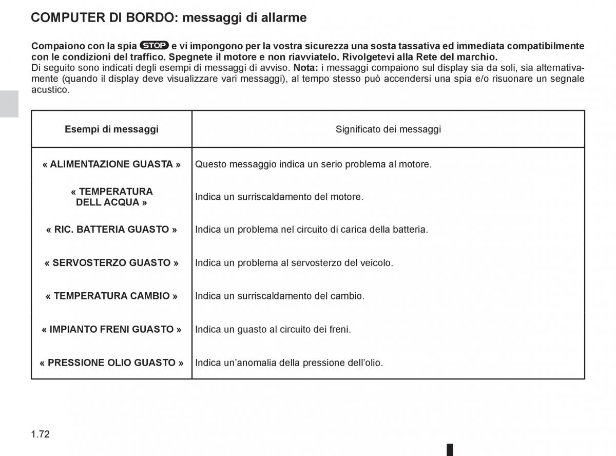 Renault Clio III 3 manuale del proprietario / page 78