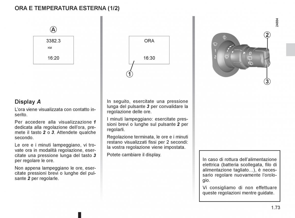 Renault Clio III 3 manuale del proprietario / page 79