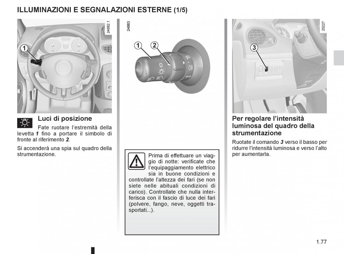 Renault Clio III 3 manuale del proprietario / page 83