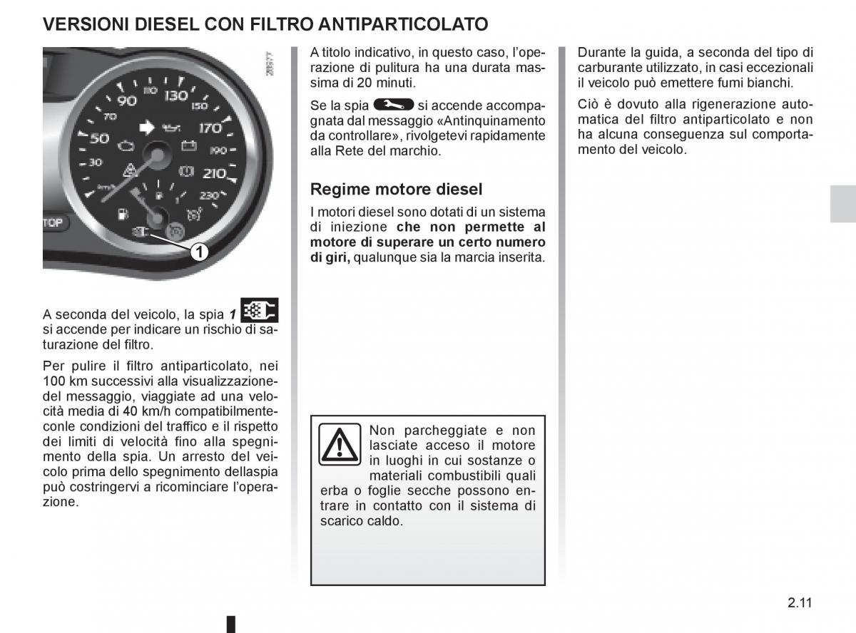 Renault Clio III 3 manuale del proprietario / page 105