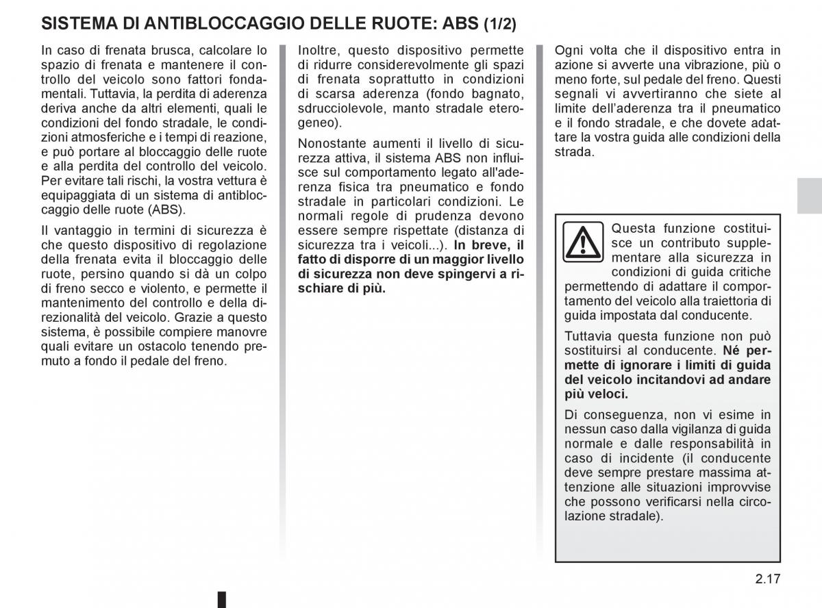 Renault Clio III 3 manuale del proprietario / page 111